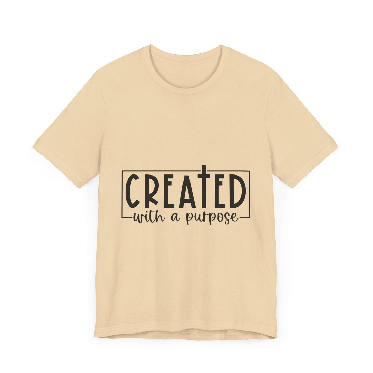 Created with a Purpose Unisex Jersey Tee