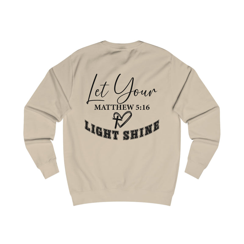Let Your Light Shine Sweatshirt