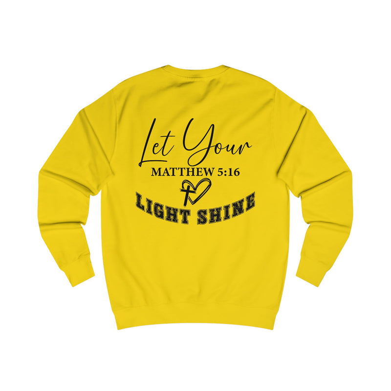 Let Your Light Shine Sweatshirt