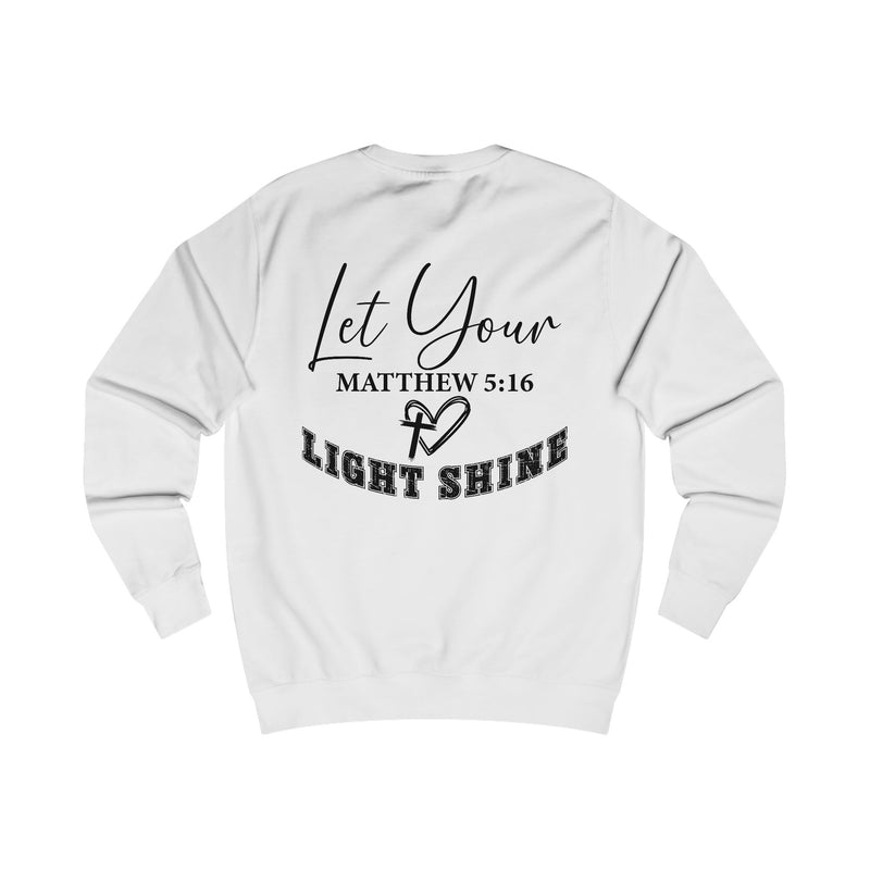 Let Your Light Shine Sweatshirt