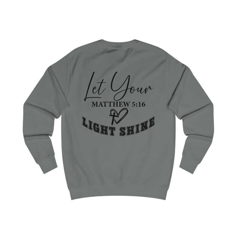 Let Your Light Shine Sweatshirt