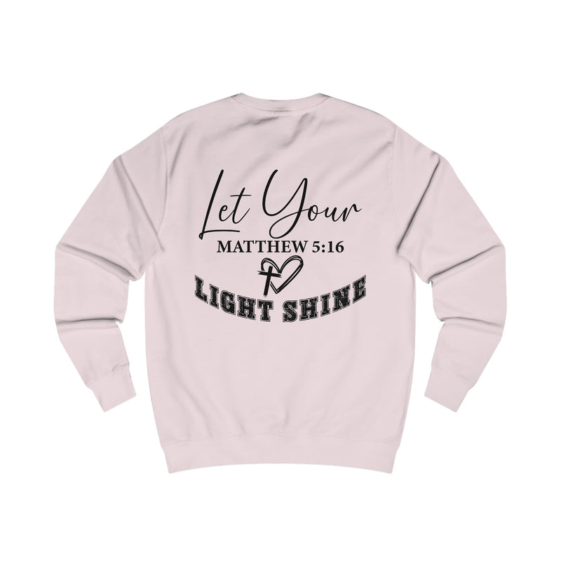 Let Your Light Shine Sweatshirt