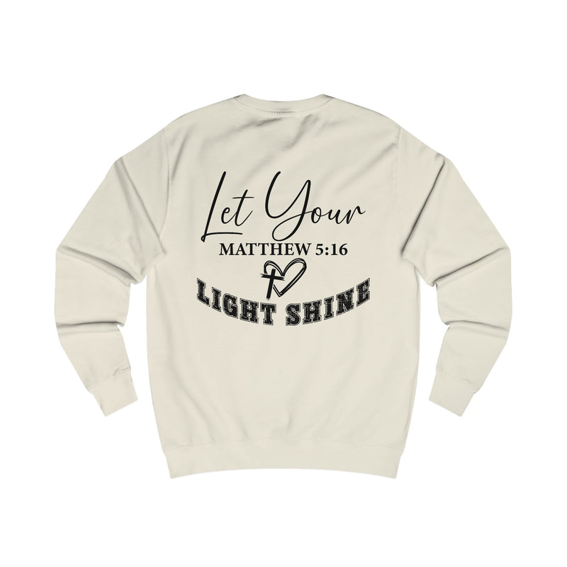 Let Your Light Shine Sweatshirt