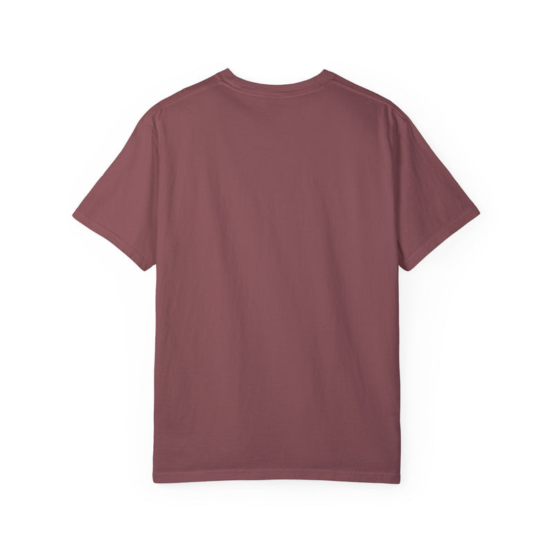 Livin' on a Prayer Unisex Garment-Dyed T-Shirt - Comfortable Casual Tee for Music Lovers