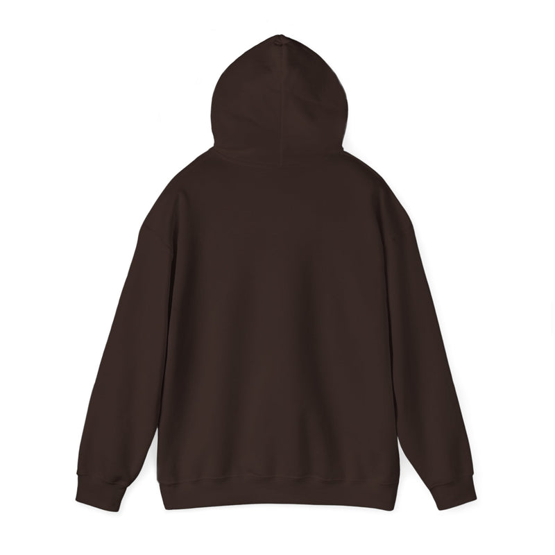Hooded Sweatshirt - 'Surely Goodness and Mercy' - Cozy Faith Apparel