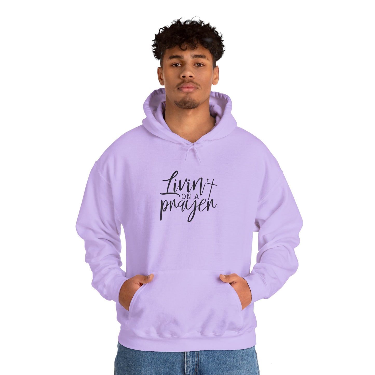 "Livin' on a Prayer" - Unisex Heavy Blend Sweatshirt