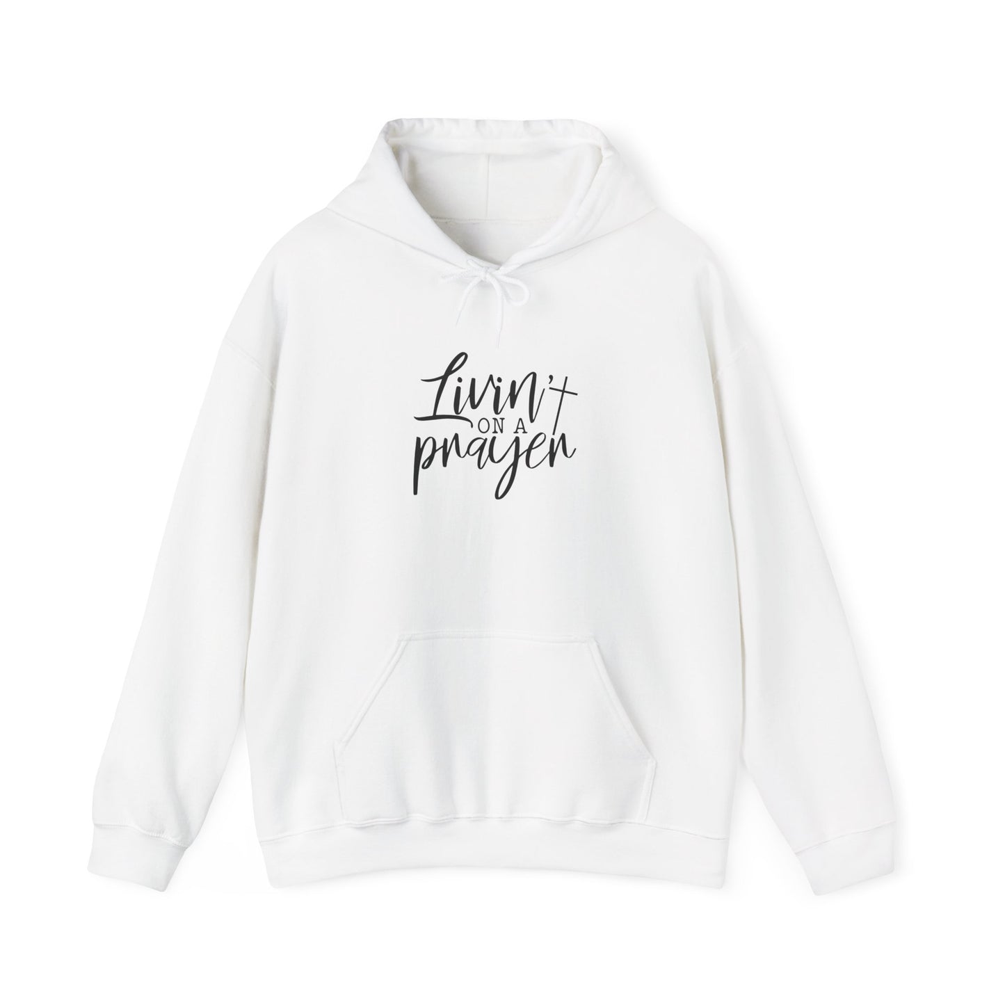 "Livin' on a Prayer" - Unisex Heavy Blend Sweatshirt