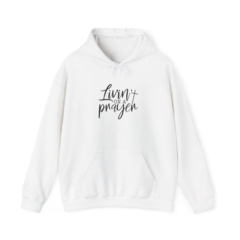 "Livin' on a Prayer" - Unisex Heavy Blend Sweatshirt
