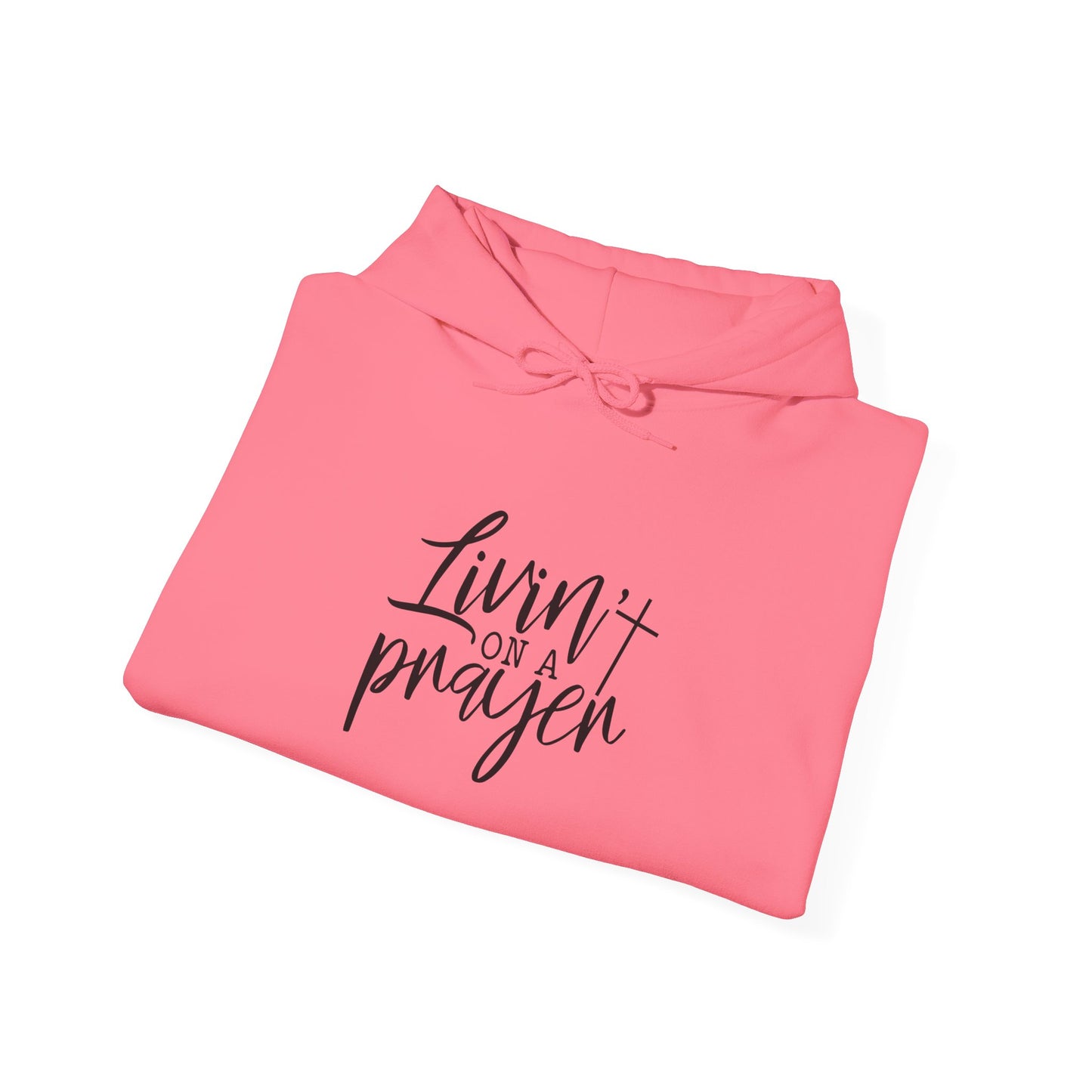 "Livin' on a Prayer" - Unisex Heavy Blend Sweatshirt