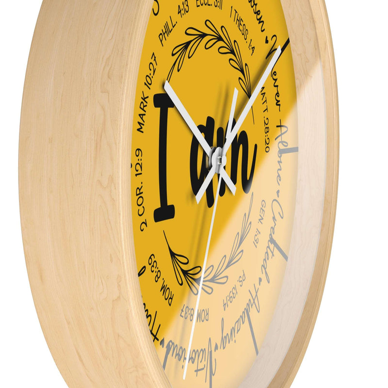 I Am Wall Clock