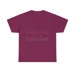 Motivational T-Shirt - 'Stronger Than The Storm' Unisex Tee