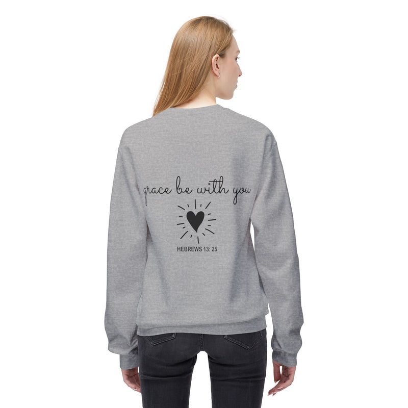 Grace Be With You Sweatshirt