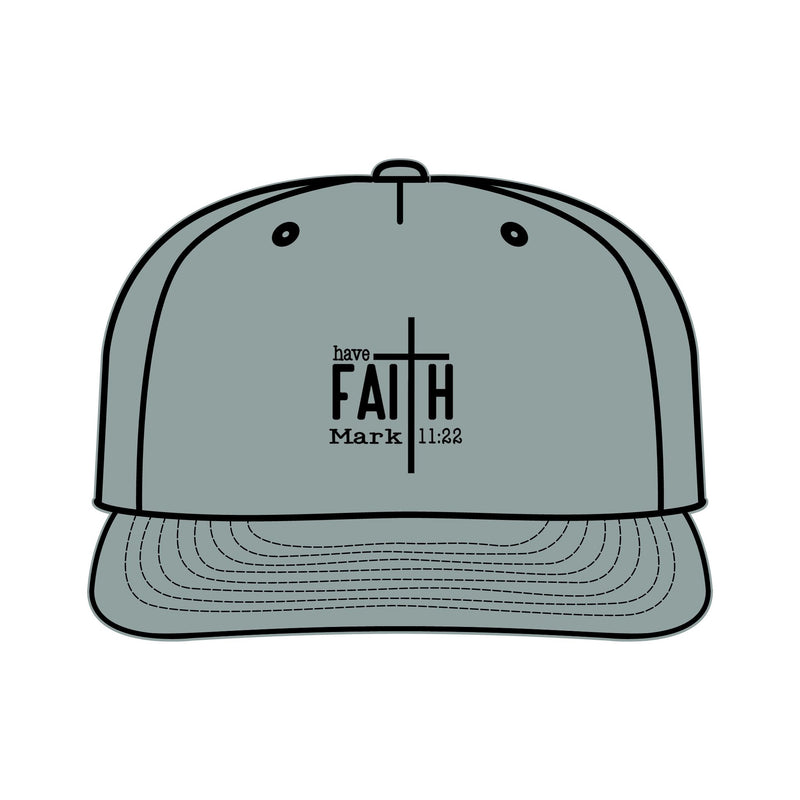 Faith-Inspired Surf Cap | Inspirational Beach Hat with Cross Design