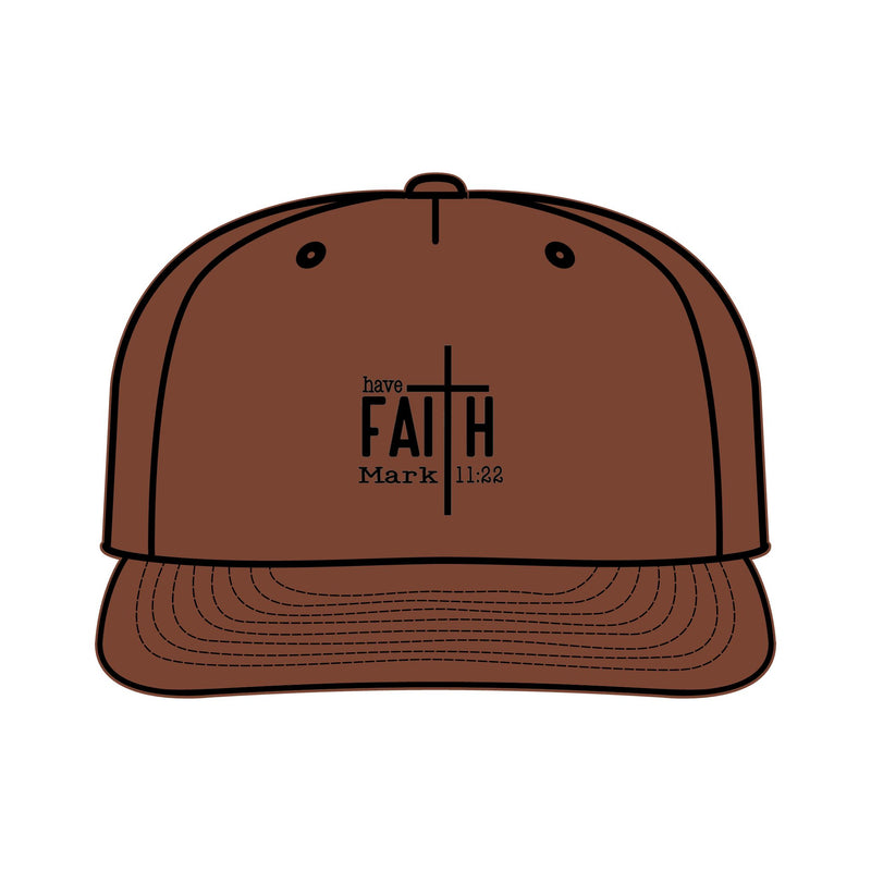 Faith-Inspired Surf Cap | Inspirational Beach Hat with Cross Design
