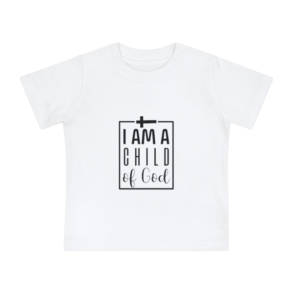 I Am a Child of God Baby T-Shirt | Cute Christian Clothing for Infants