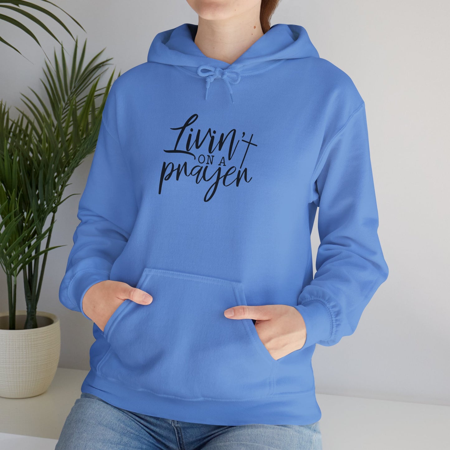 "Livin' on a Prayer" - Unisex Heavy Blend Sweatshirt