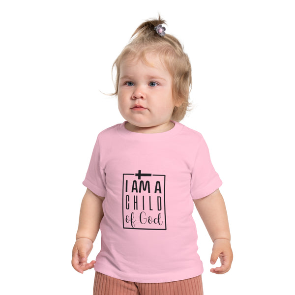 I Am a Child of God Baby T-Shirt | Cute Christian Clothing for Infants