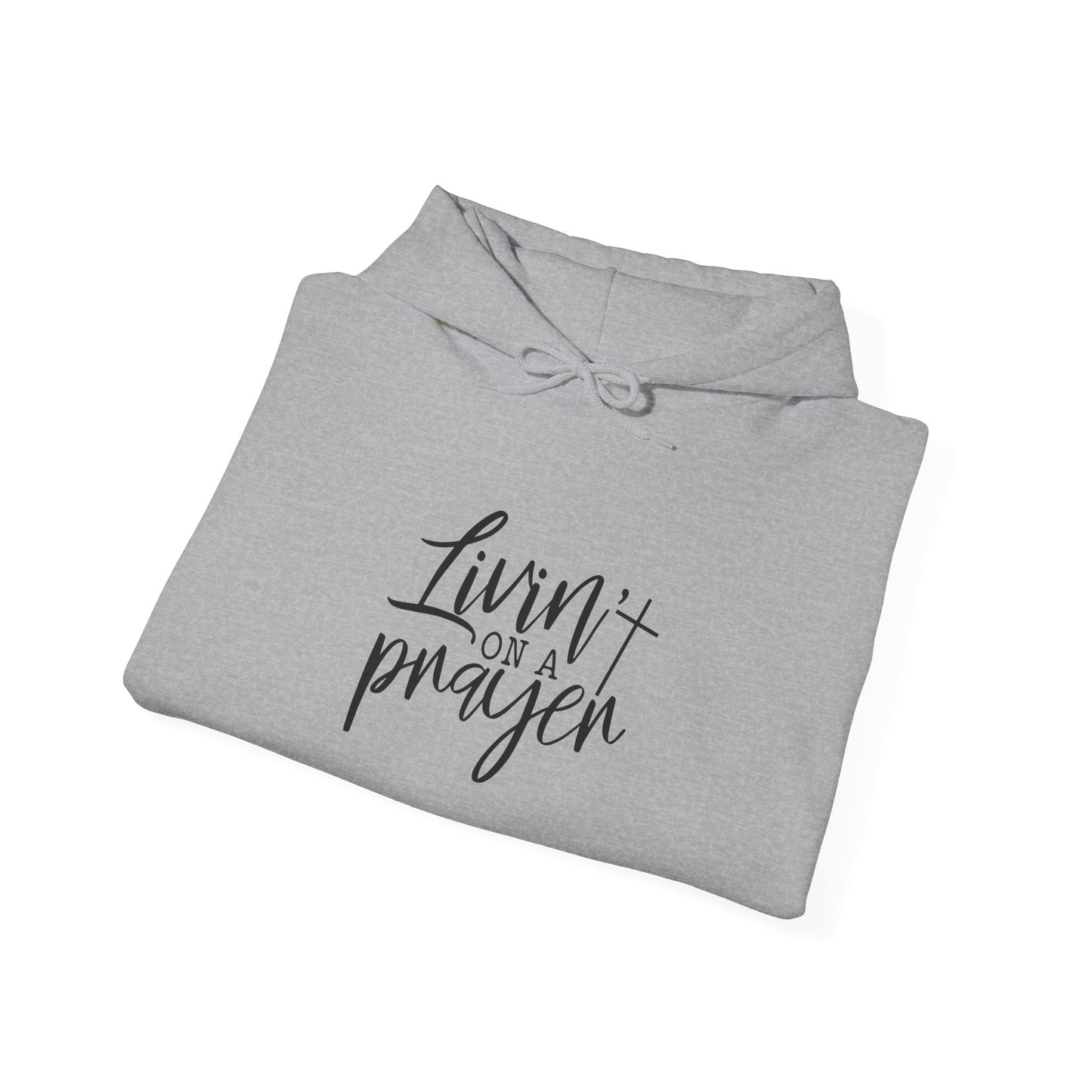 "Livin' on a Prayer" - Unisex Heavy Blend Sweatshirt