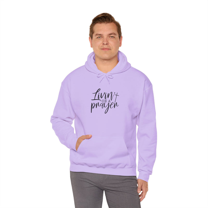 "Livin' on a Prayer" - Unisex Heavy Blend Sweatshirt