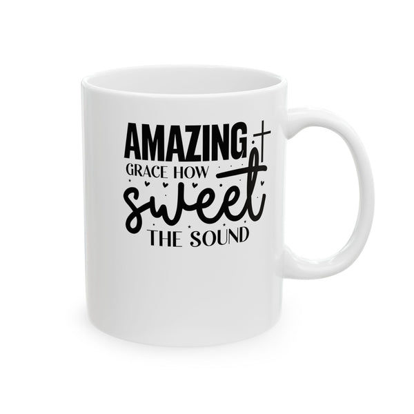 Inspirational Mug - Amazing Grace Design