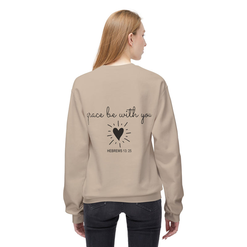 Grace Be With You Sweatshirt