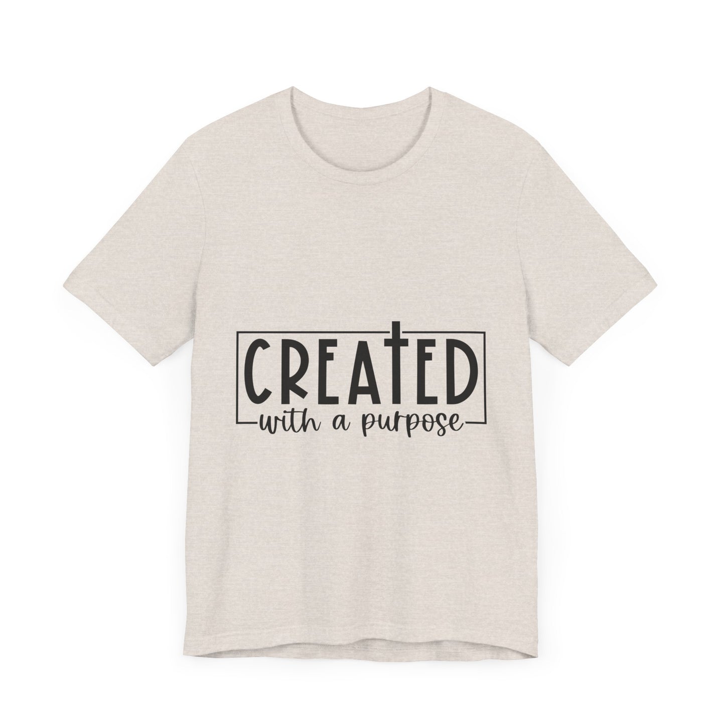 Created with a Purpose Unisex Jersey Tee