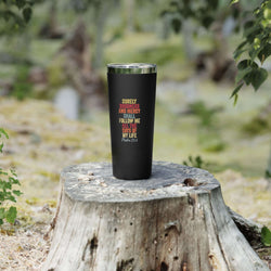 Faith-Inspired Copper Insulated Tumbler - Psalm 23:6 - 22oz