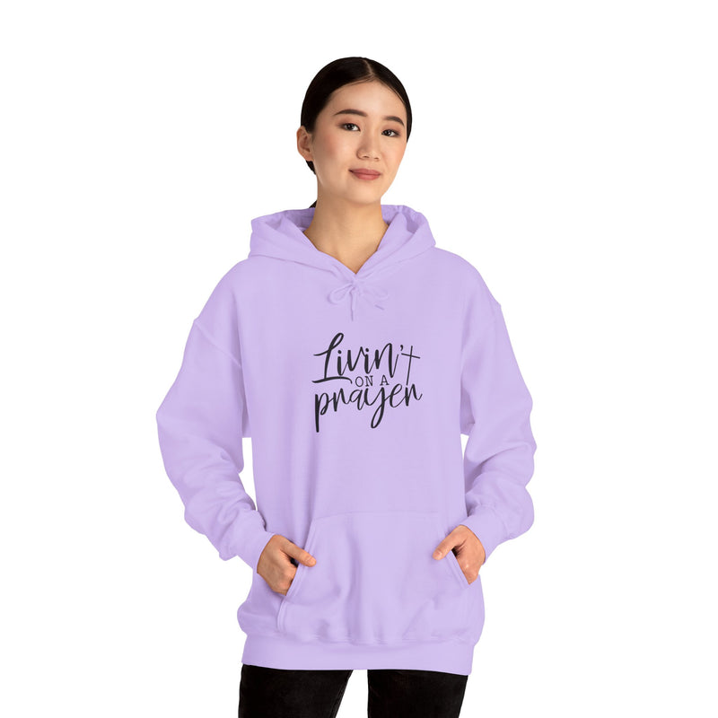 "Livin' on a Prayer" - Unisex Heavy Blend Sweatshirt