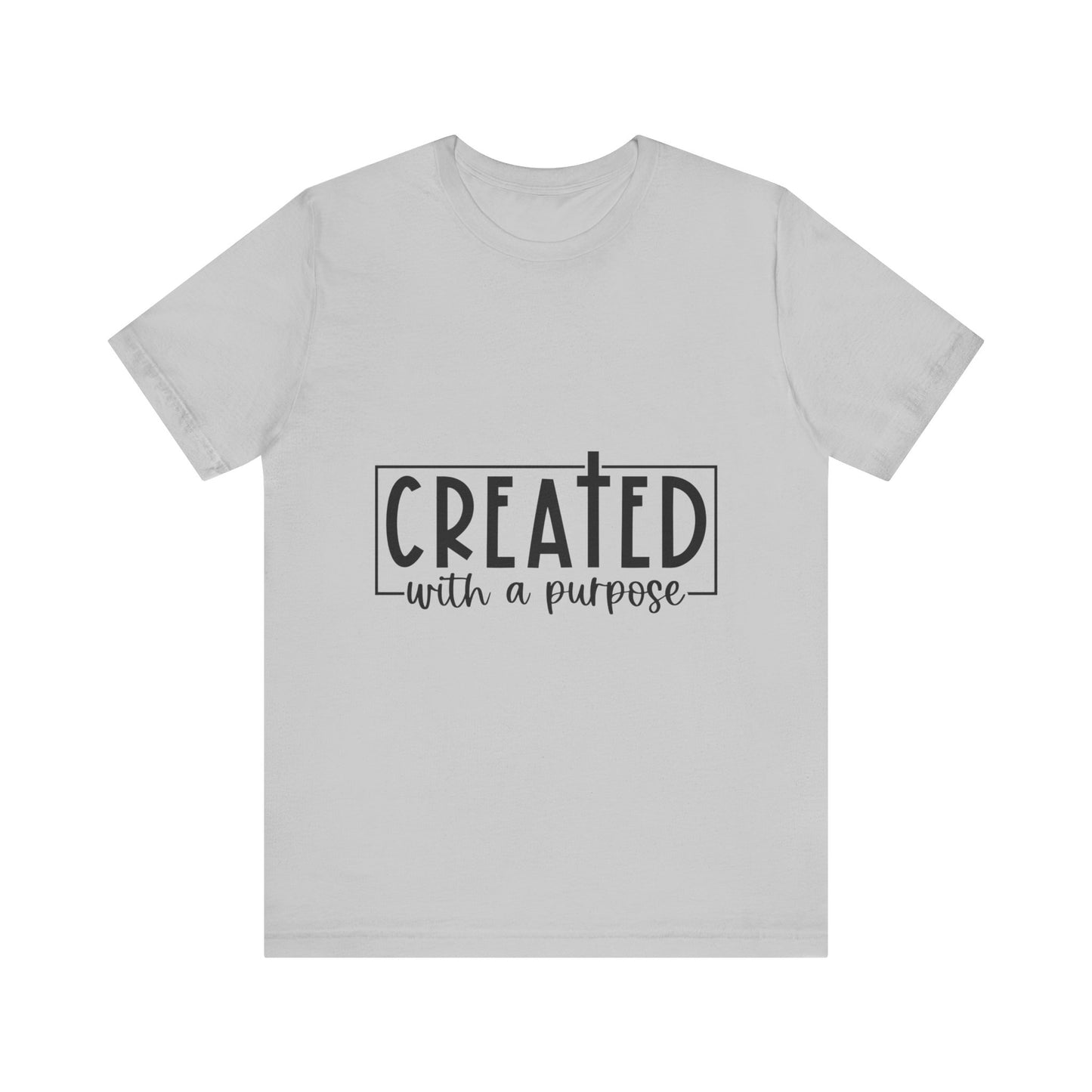 Created with a Purpose Unisex Jersey Tee