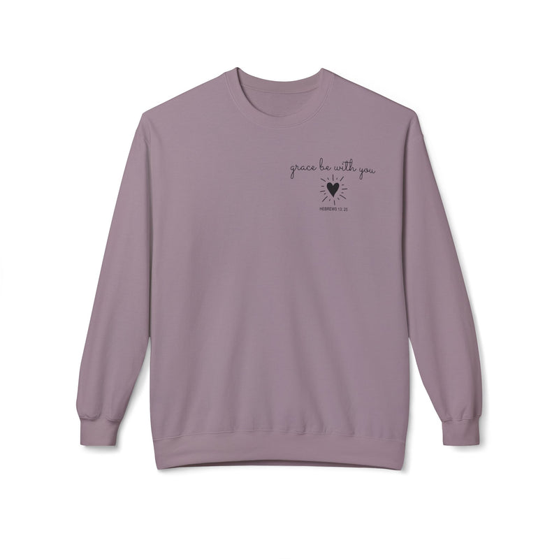 Grace Be With You Sweatshirt