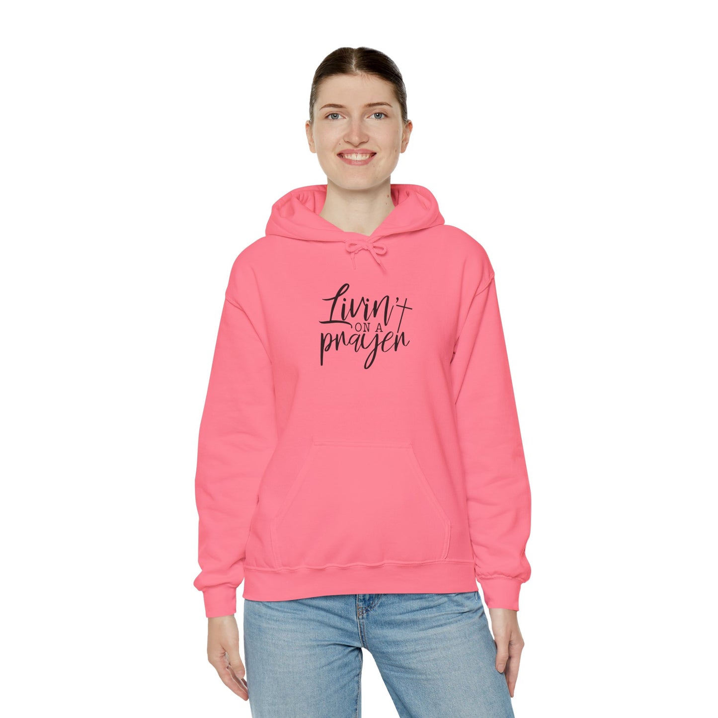 "Livin' on a Prayer" - Unisex Heavy Blend Sweatshirt