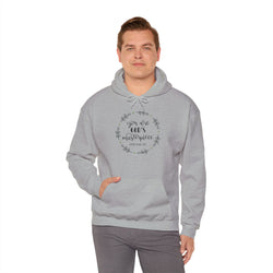 You Are God's Masterpiece Hoodie - Inspirational Unisex Heavy Blend Sweatshirt