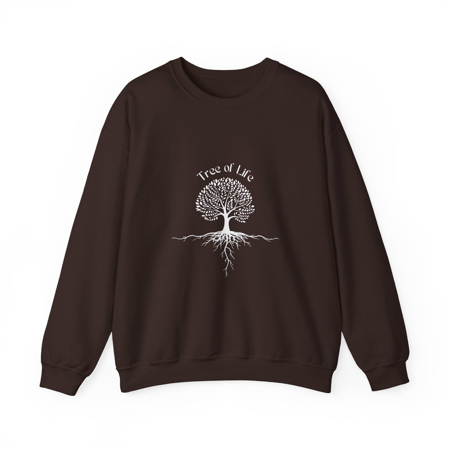 cozy crewneck sweatshirt - Tree of Life