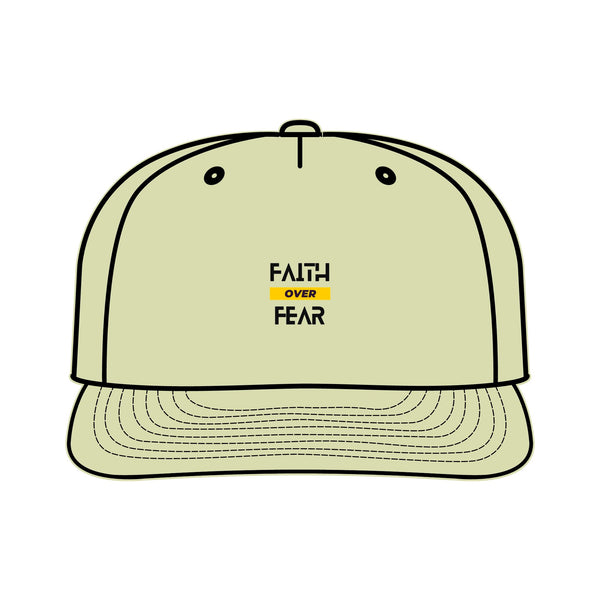 Surf Cap - Faith Over Fear