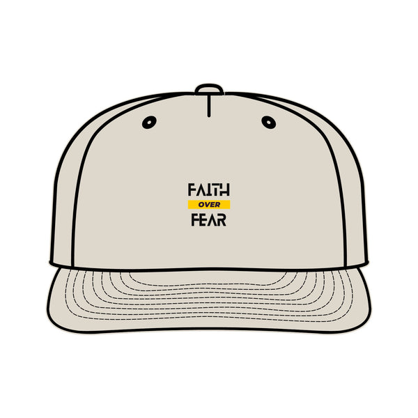 Surf Cap - Faith Over Fear