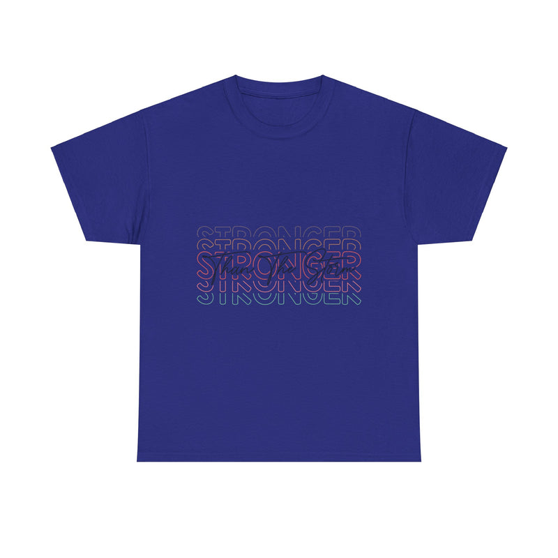 Motivational T-Shirt - 'Stronger Than The Storm' Unisex Tee