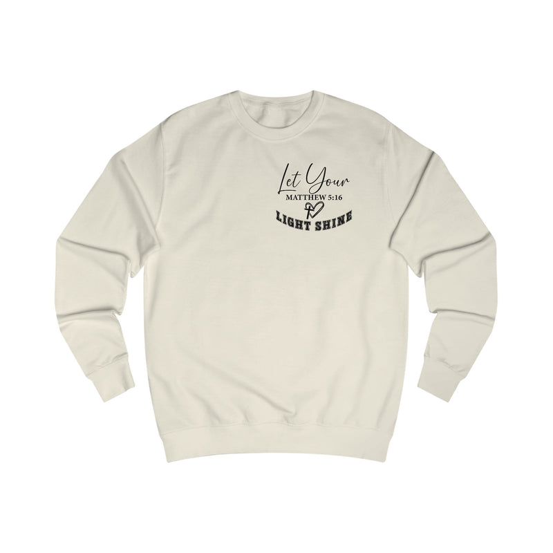 Let Your Light Shine Sweatshirt