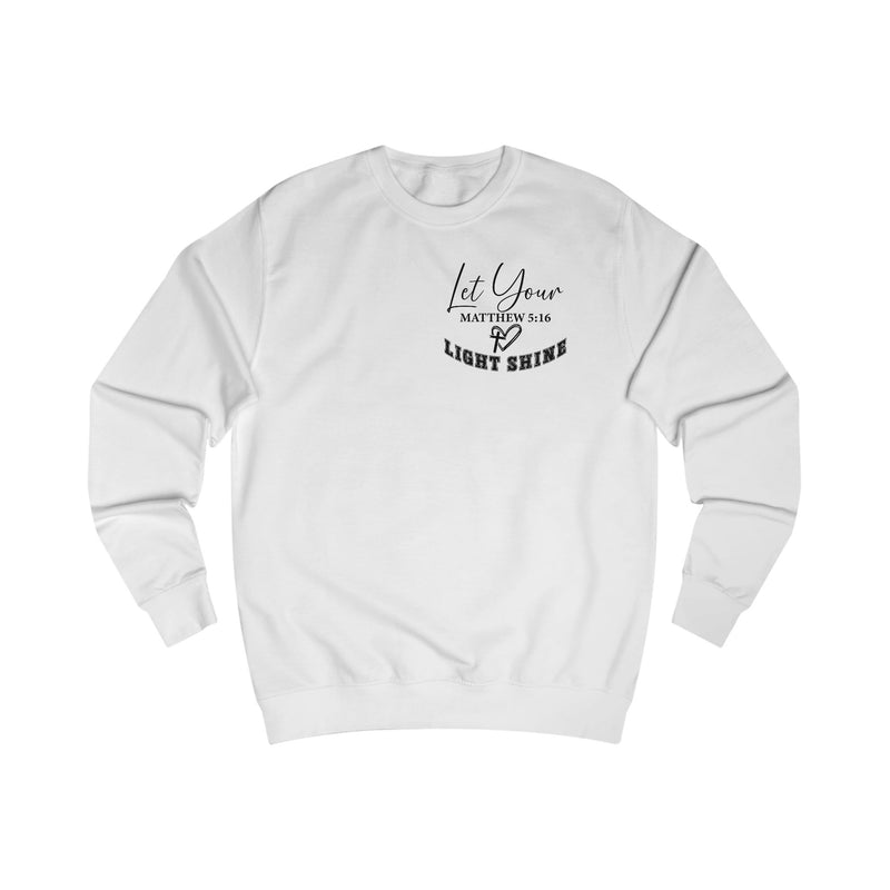 Let Your Light Shine Sweatshirt