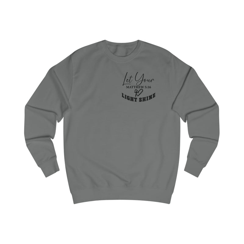 Let Your Light Shine Sweatshirt