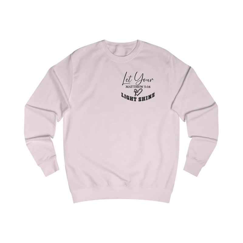 Let Your Light Shine Sweatshirt