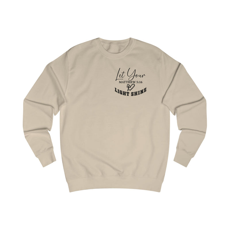 Let Your Light Shine Sweatshirt