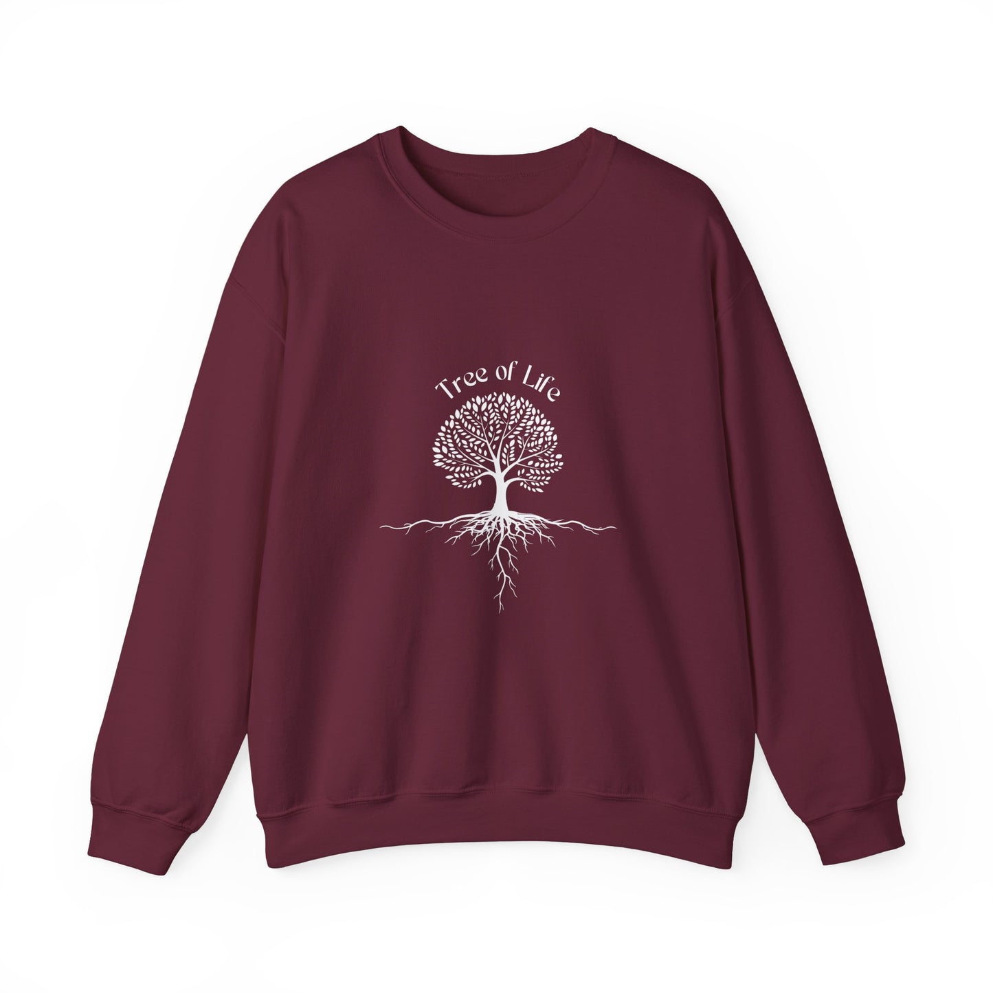 cozy crewneck sweatshirt - Tree of Life