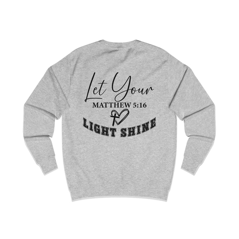 Let Your Light Shine Sweatshirt