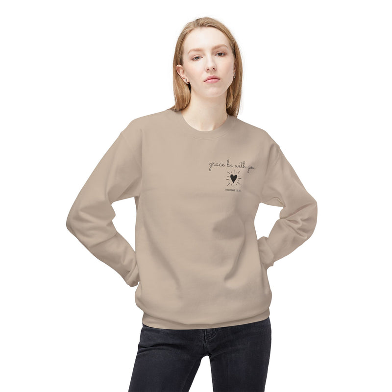 Grace Be With You Sweatshirt