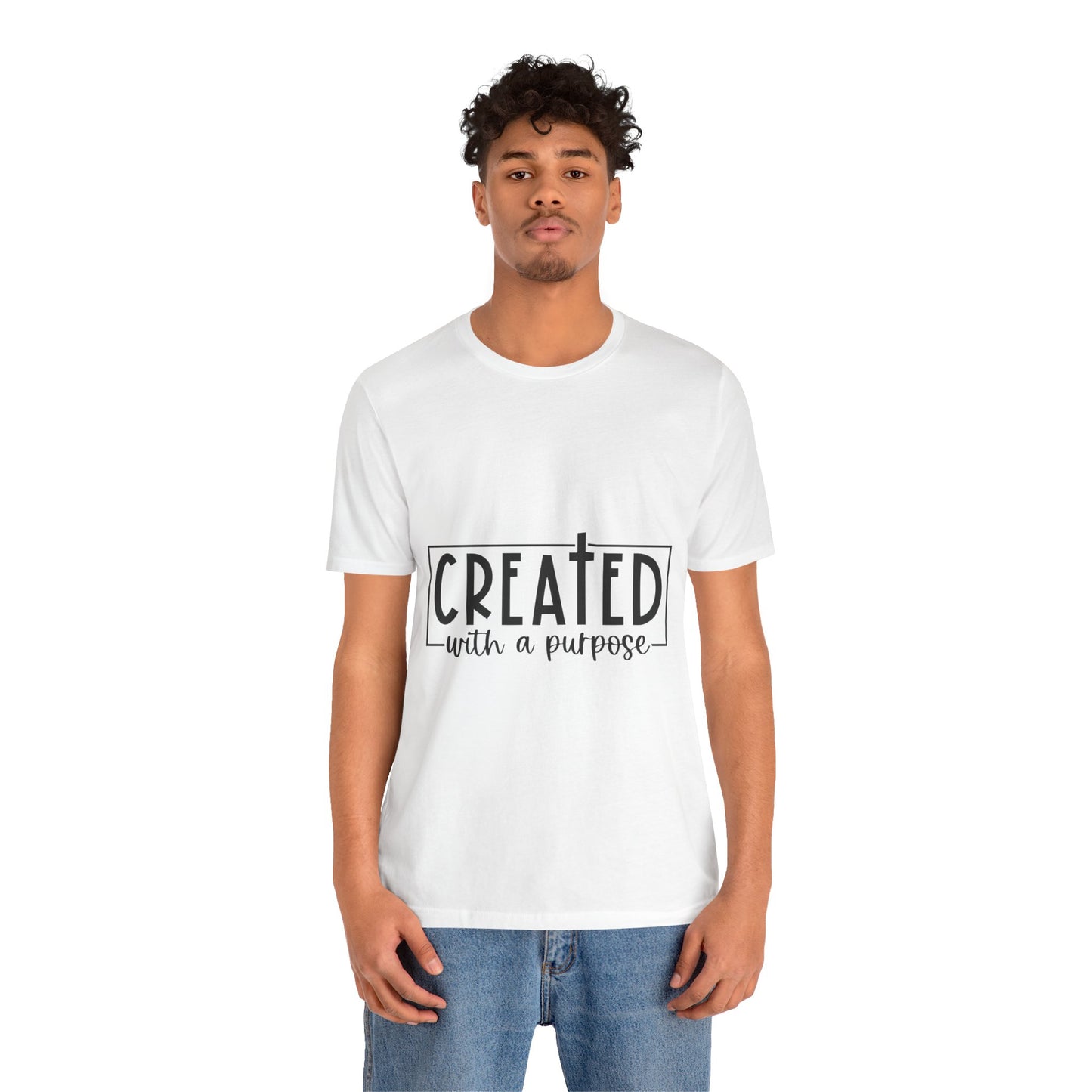 Created with a Purpose Unisex Jersey Tee