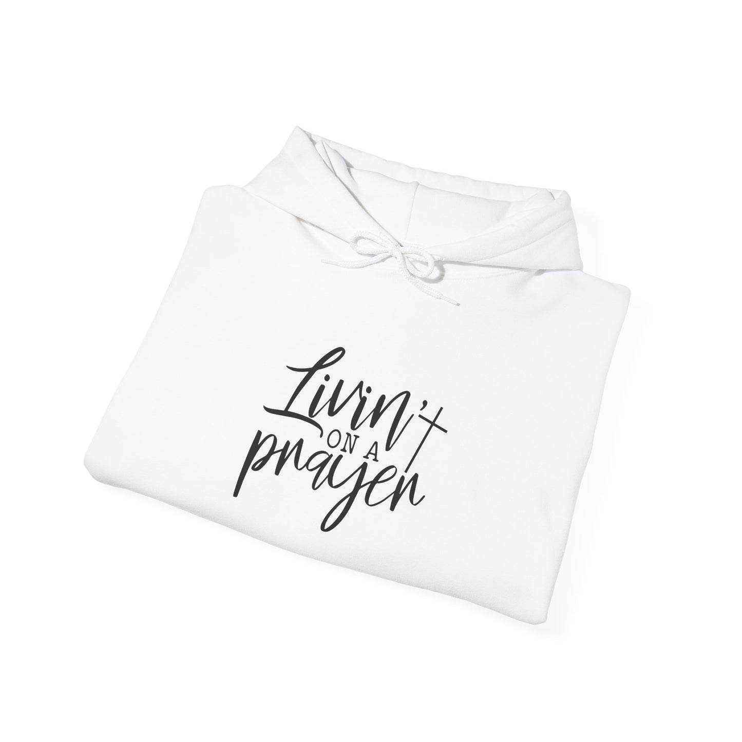 "Livin' on a Prayer" - Unisex Heavy Blend Sweatshirt