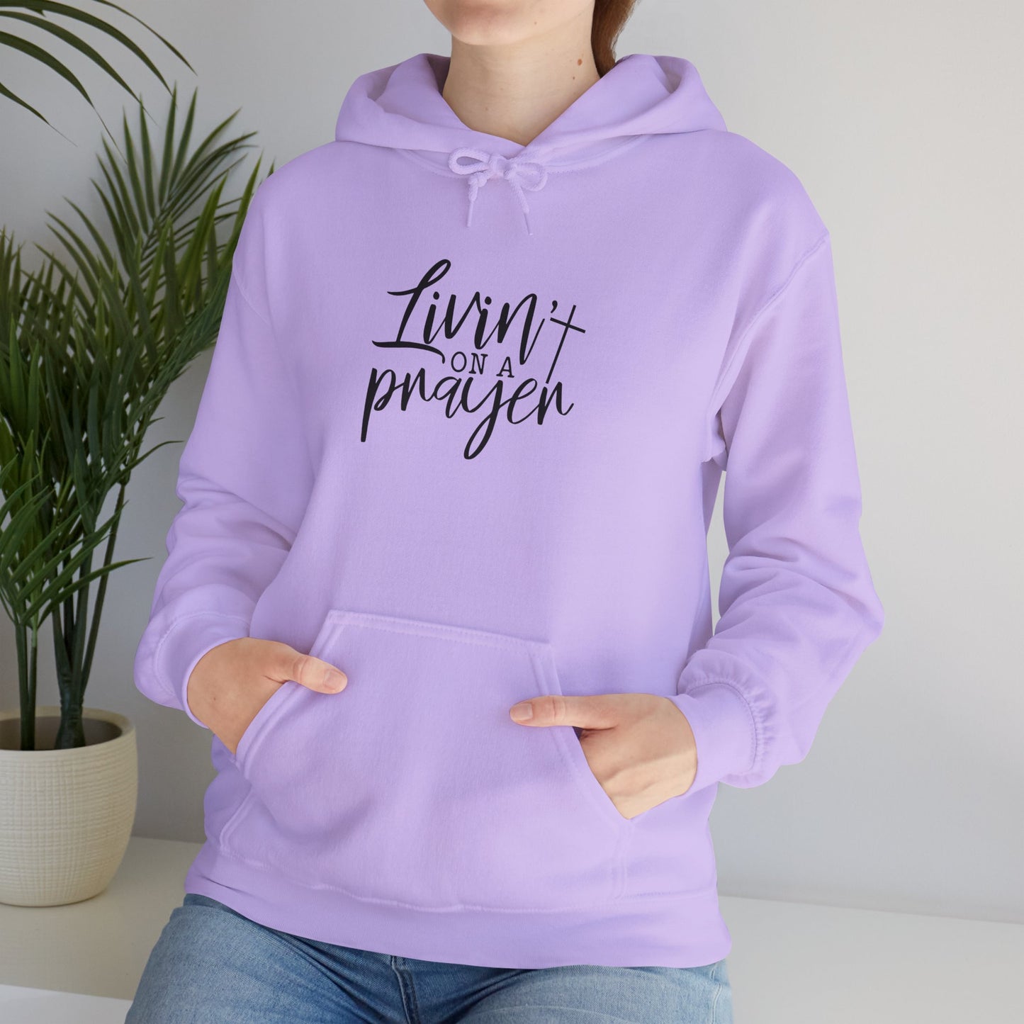 "Livin' on a Prayer" - Unisex Heavy Blend Sweatshirt