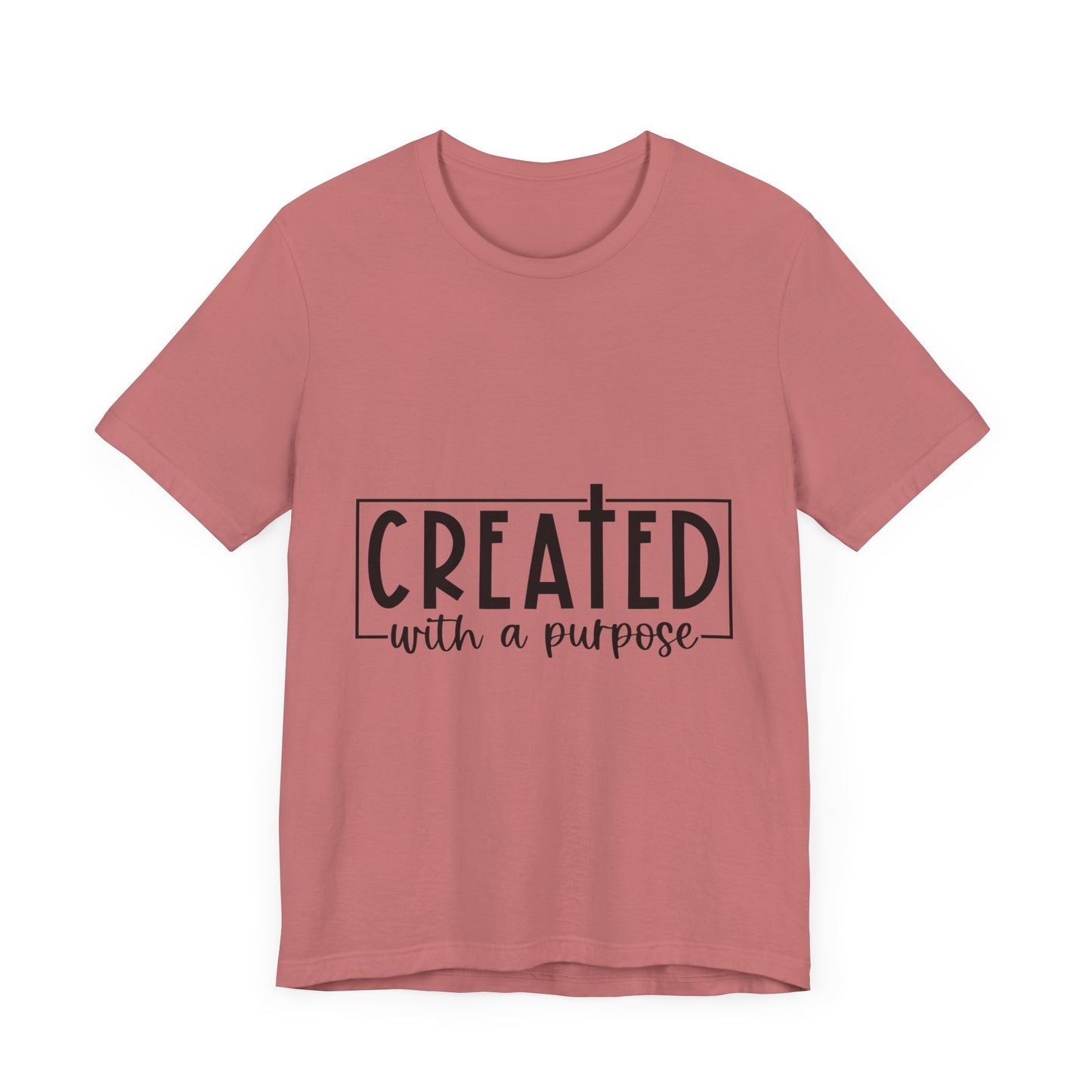 Created with a Purpose Unisex Jersey Tee