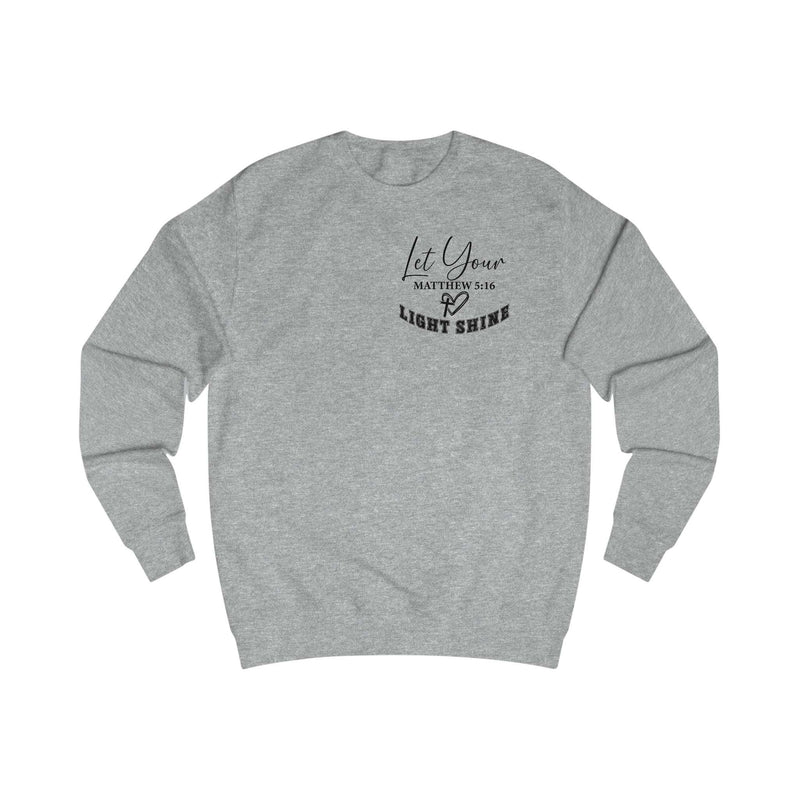 Let Your Light Shine Sweatshirt