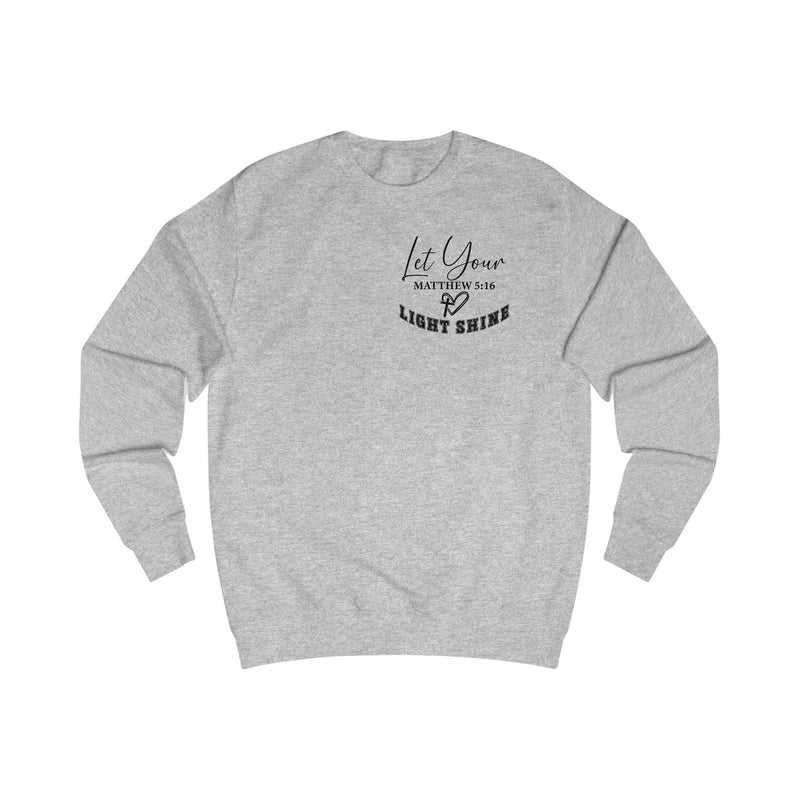 Let Your Light Shine Sweatshirt